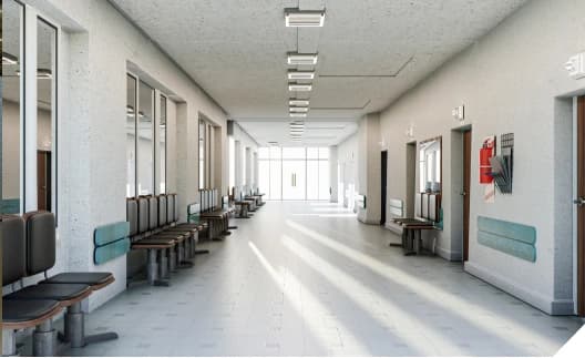 Hospital wards