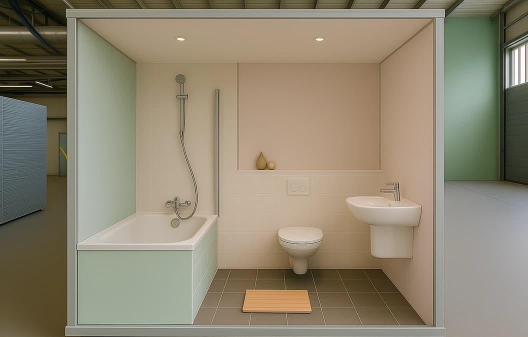 Bathroom Pods