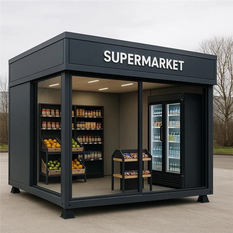 Retail Pods